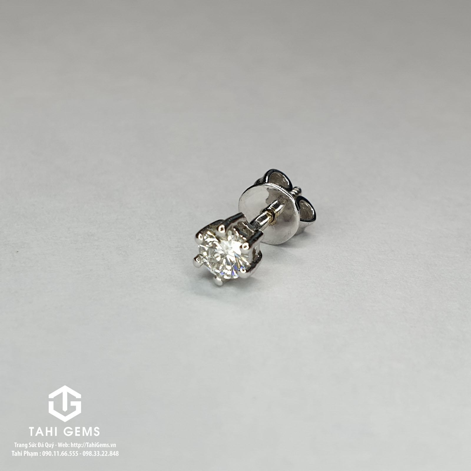 Tổng hợp bông tai kim cương cực đẹp nhà Tahi Gems 2024
