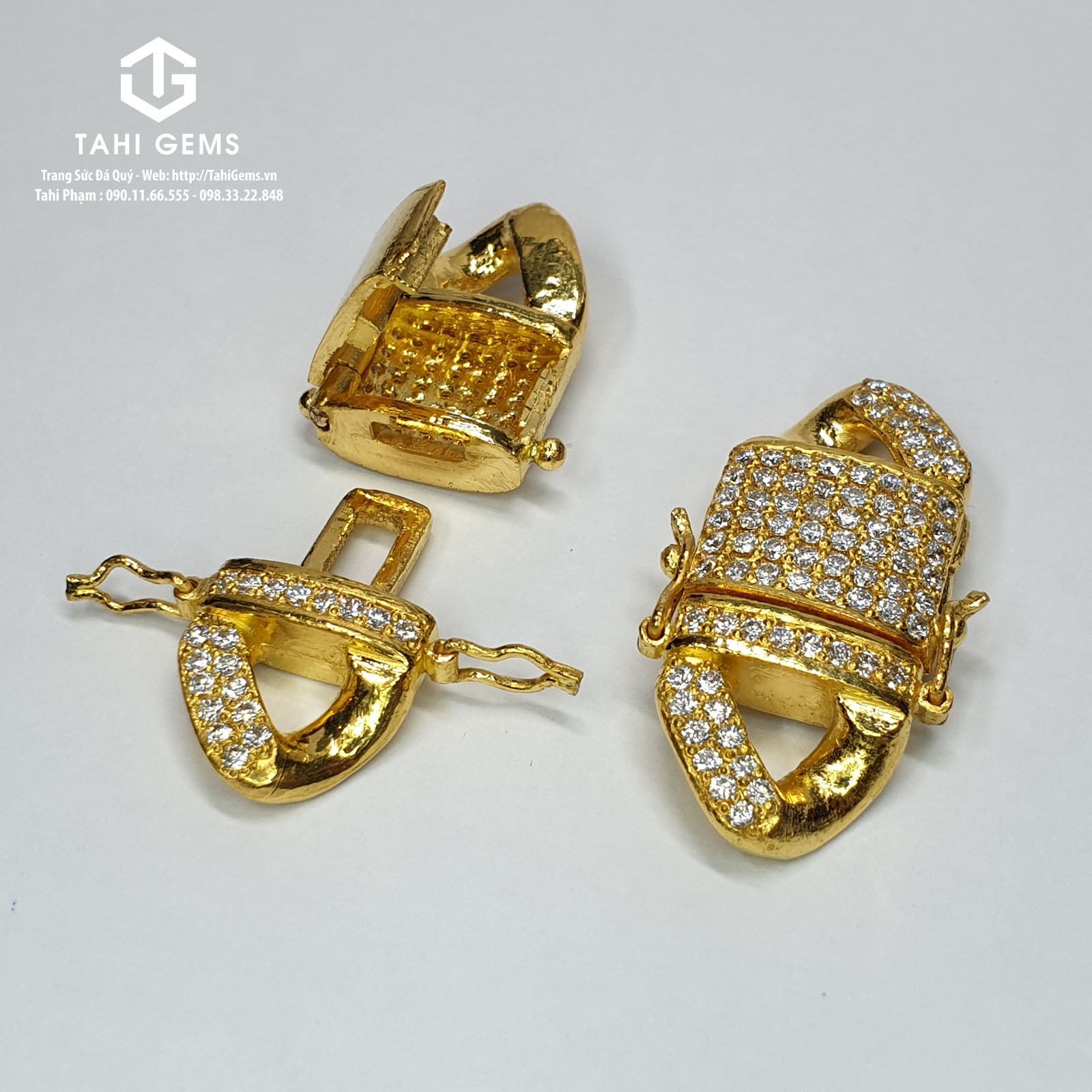 Tổng hợp một số mẫu lắc tay đá quý, vàng đẹp do Tahigems sản xuất