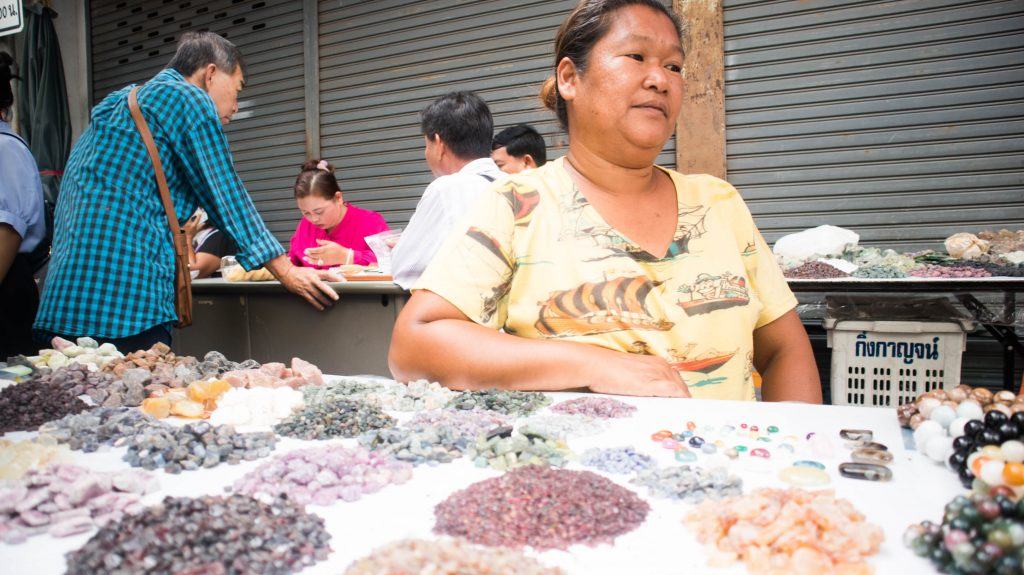 Ghé thăm chợ đá quý Chanthaburi ở Thái Lan