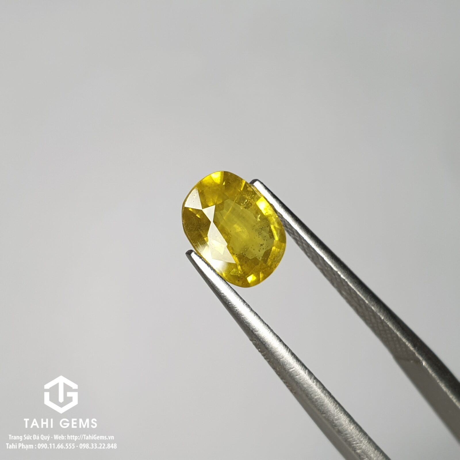Top 3 mẫu trang sức đá quý Sapphire vàng ở Tahi Gems 2022