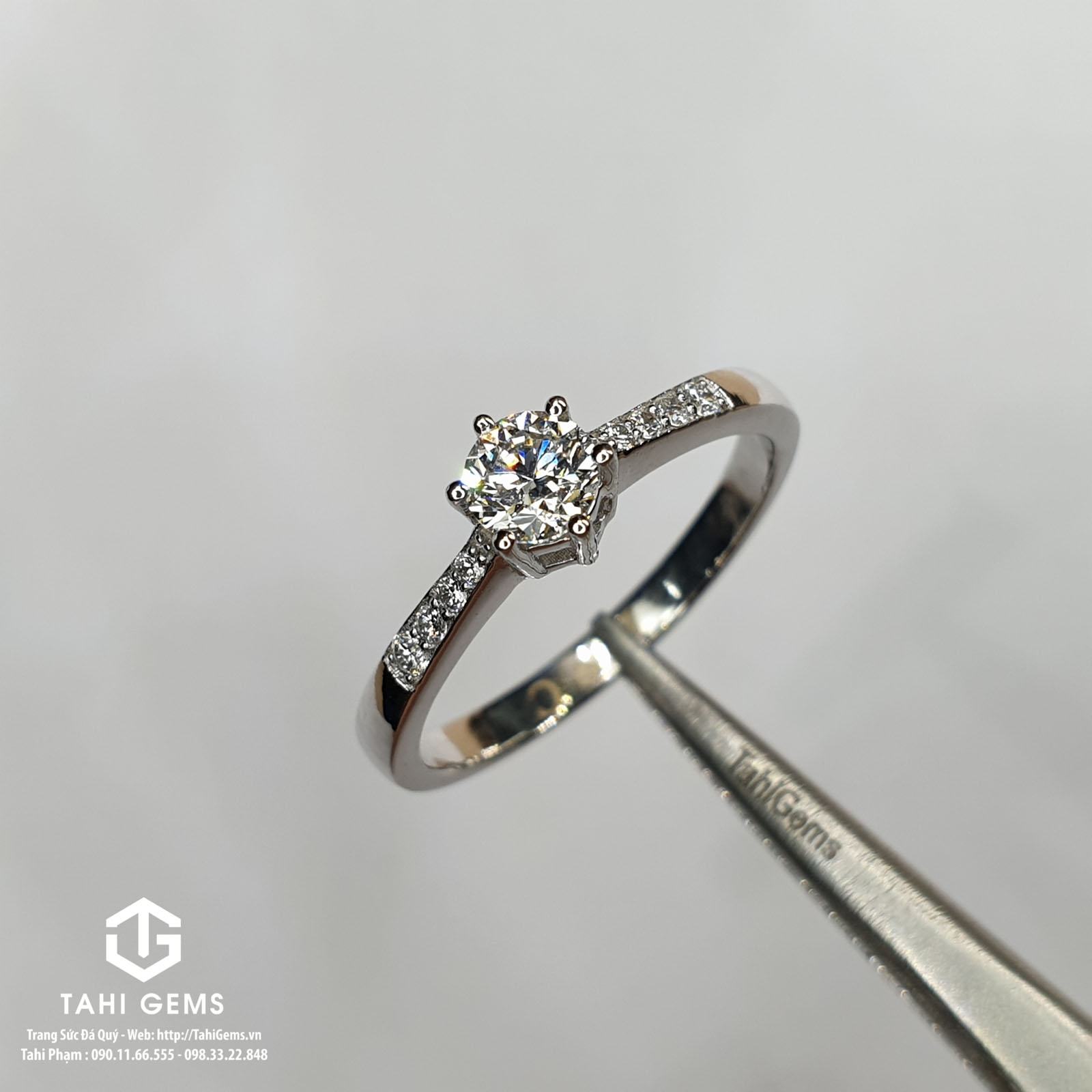 Tahi 3566 – nhẫn đính hôn kim cương